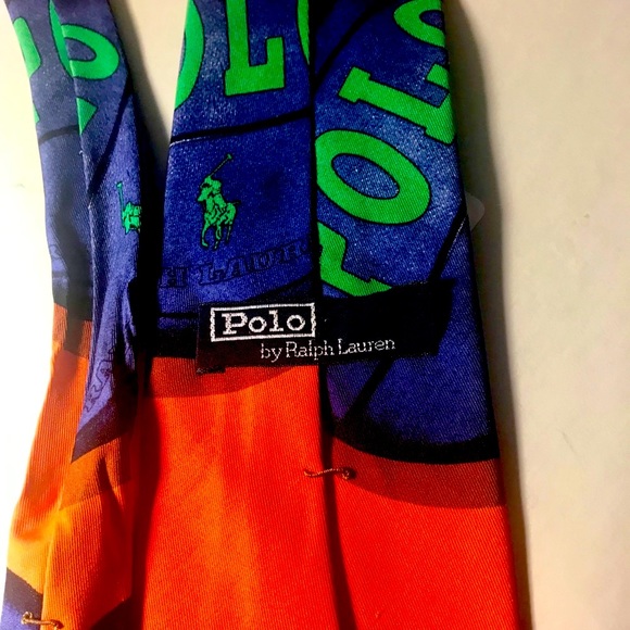 Ralph Lauren Polo Tie - Picture 7 of 8